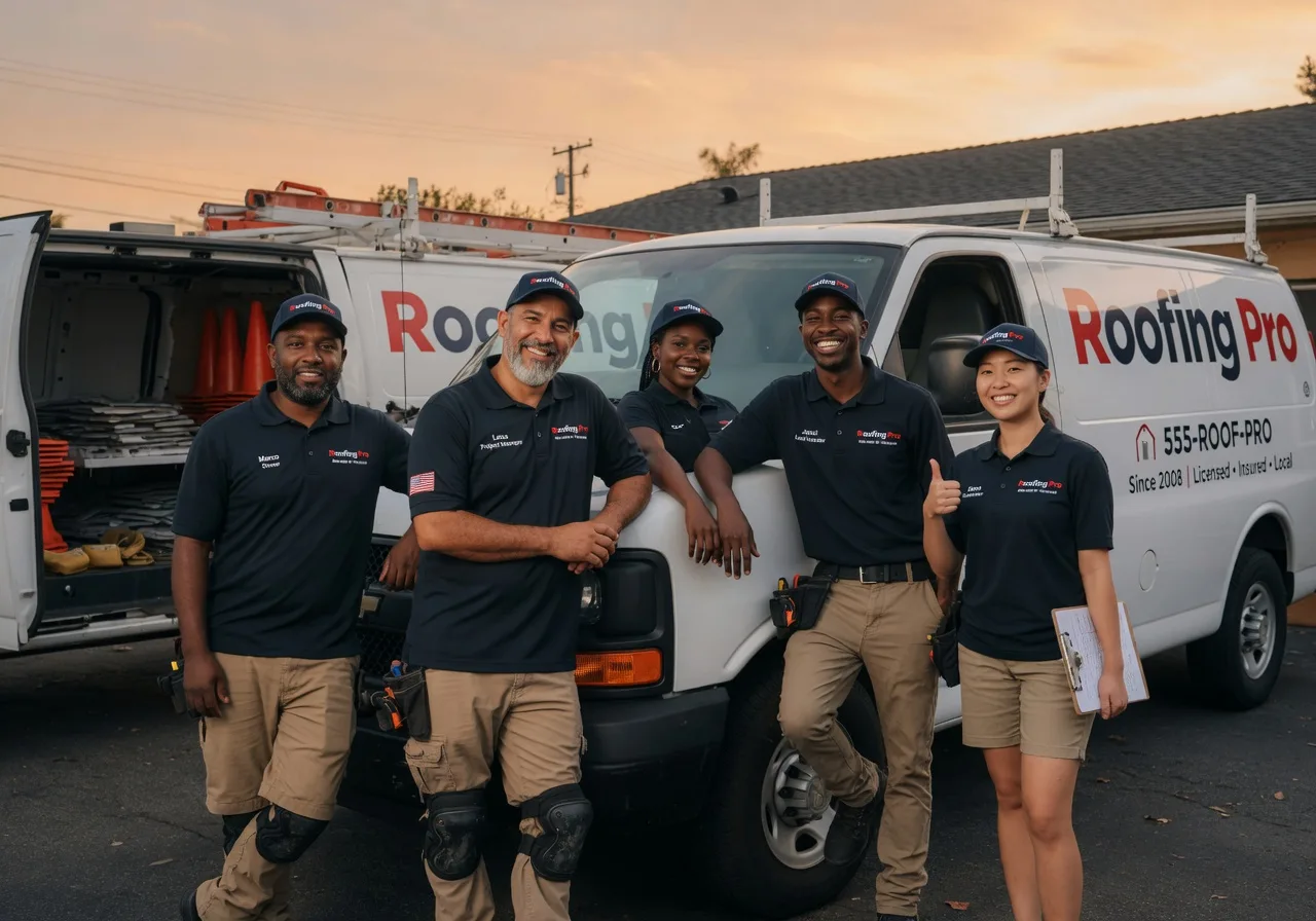 Roof Repair Near Me company in Milton, WA